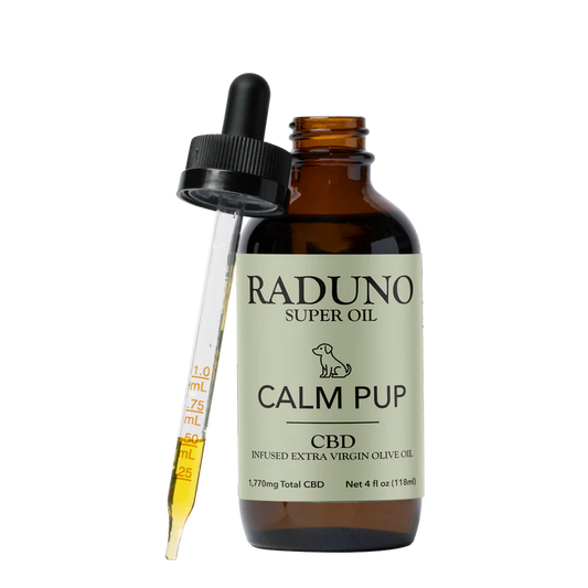 Raduno Super Oil’s Calm Pup 4oz