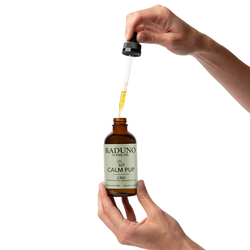 Raduno Super Oil’s Calm Pup 4oz