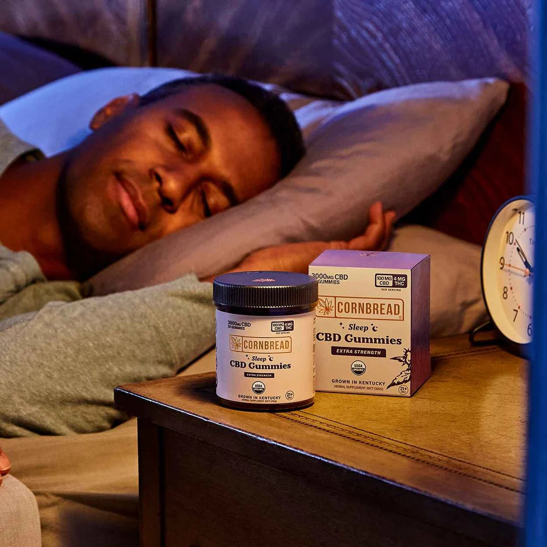 Corn Bread Extra Strength CBD Sleep Gummies,30 gummies