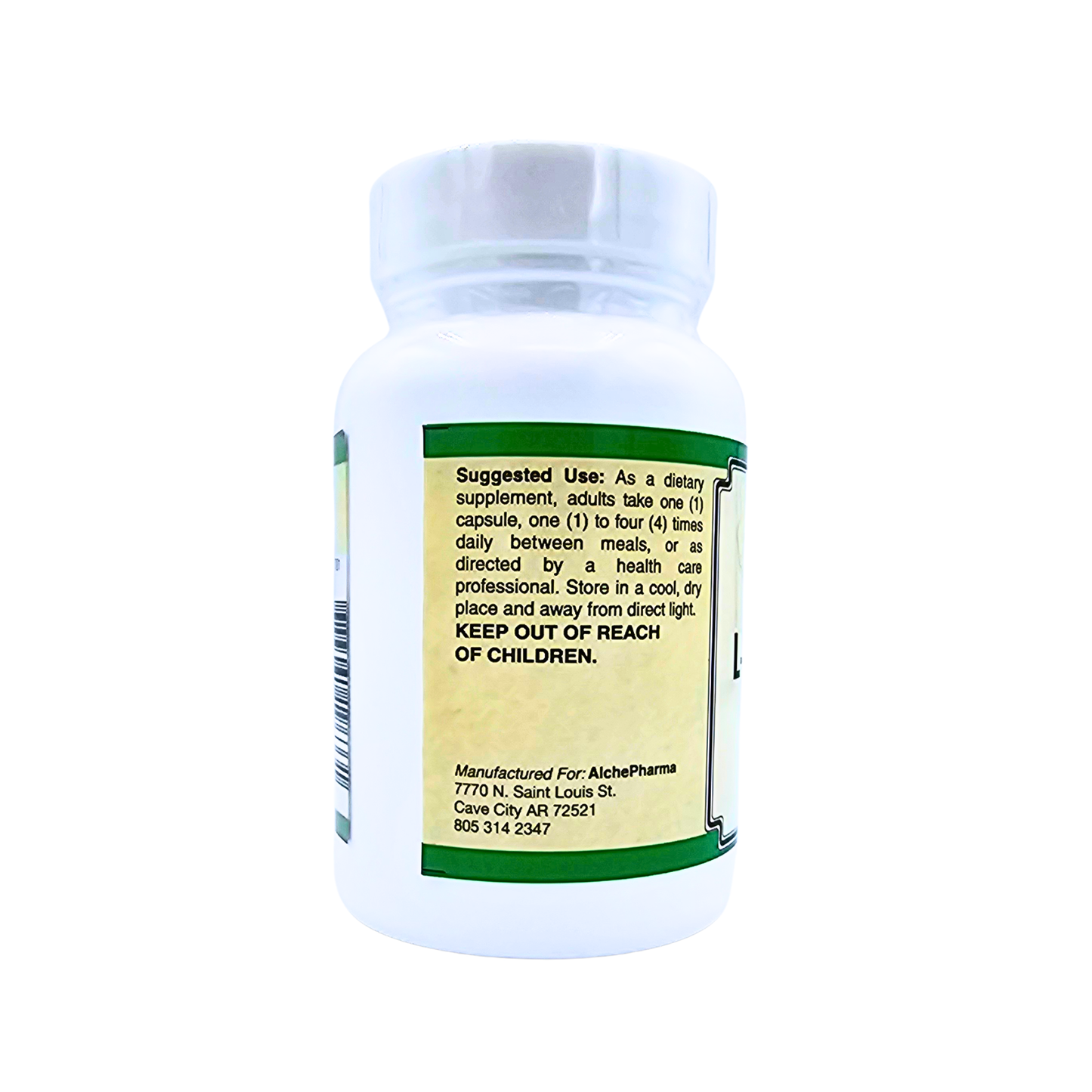 L-Tyrosine - 500 mg Capsules w/B-6