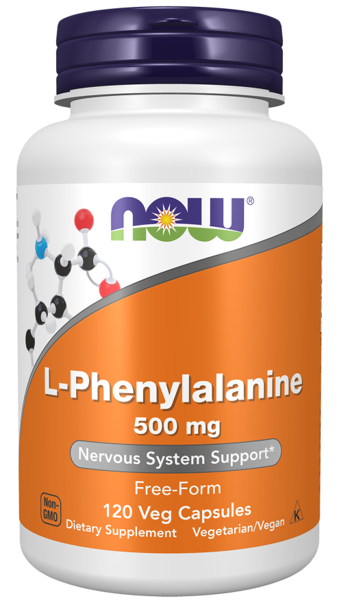 L-Phenylalanine 500 mg Veg Capsules