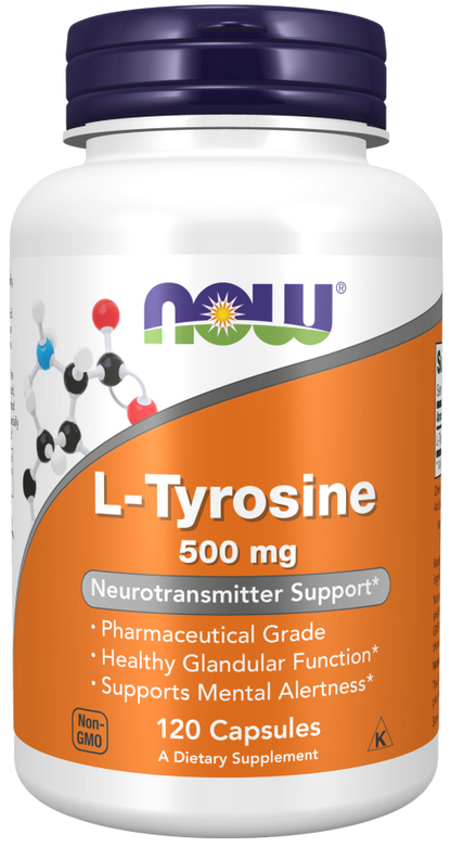 L-Tyrosine 500 mg Capsules