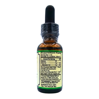 CBD Tincture - Broad Spectrum Hemp Extract
