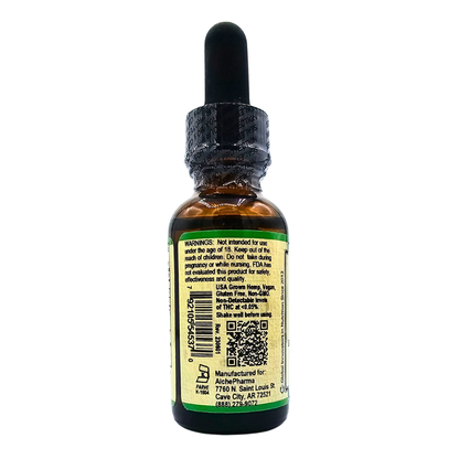 CBD Tincture - Broad Spectrum Hemp Extract