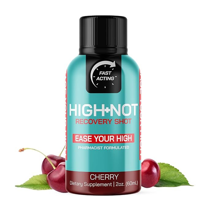 Recovery Shot Cherry 2oz
