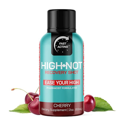 Recovery Shot Cherry 2oz