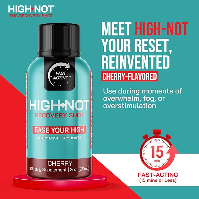 Recovery Shot Cherry 2oz