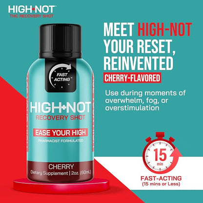 Recovery Shot Cherry 2oz