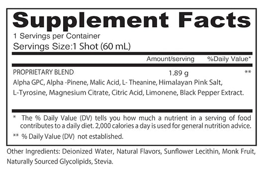 Recovery Shot Cherry 2oz
