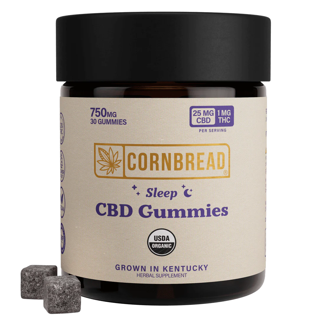 Cornbread Hemp Sleep CBD Gummies,30 gummies