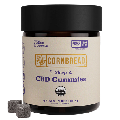 Cornbread Hemp Sleep CBD Gummies,30 gummies