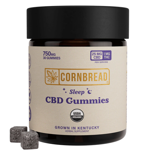 Cornbread Hemp Sleep CBD Gummies,30 gummies