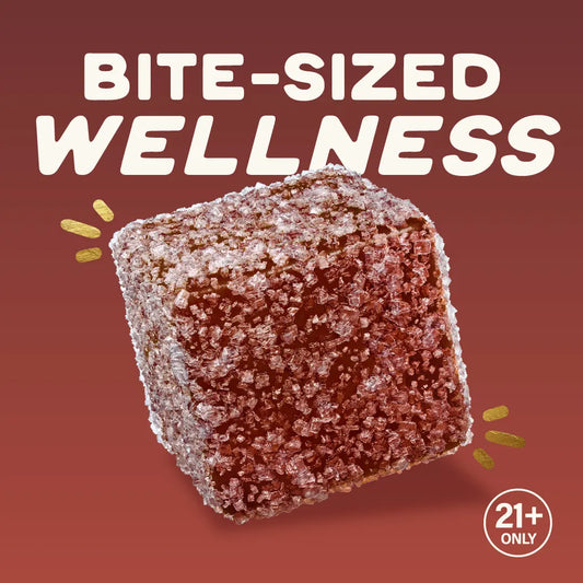CBD Gummies 50mgCBD/2mgTHC - Cornbread Hemp 2 Servings