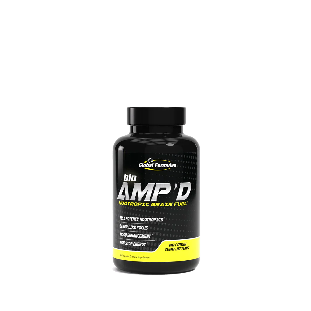 bioAMP'D - Powerful Mental Focus Nootropic