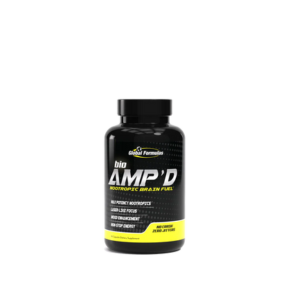 bioAMP'D - Powerful Mental Focus Nootropic