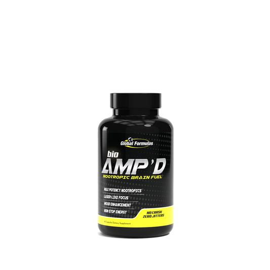 bioAMP'D - Powerful Mental Focus Nootropic