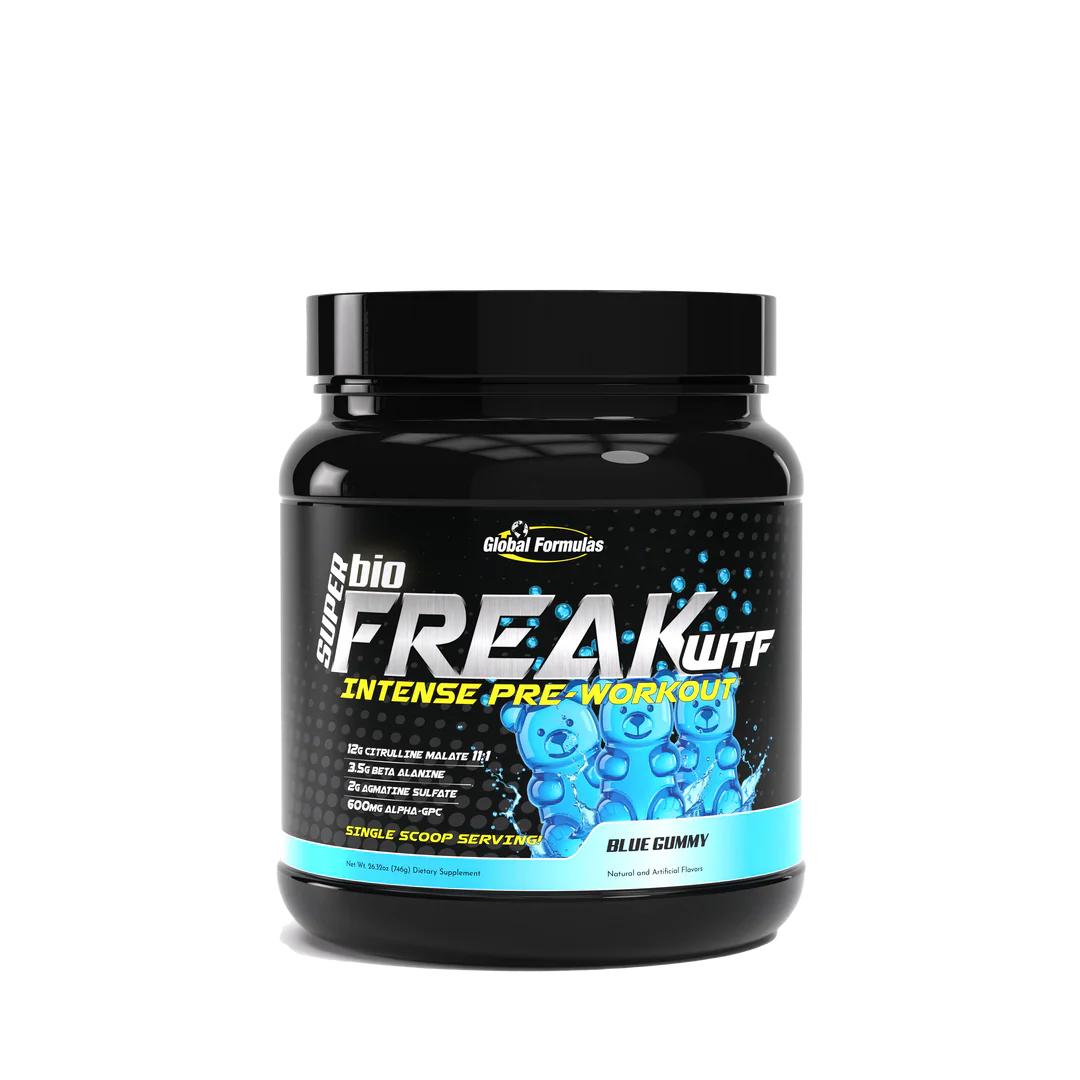 SUPER bioFREAK WTF
