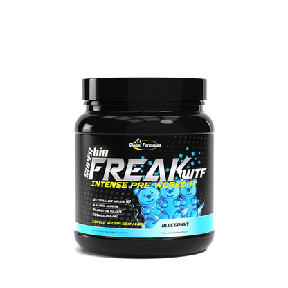 SUPER bioFREAK WTF