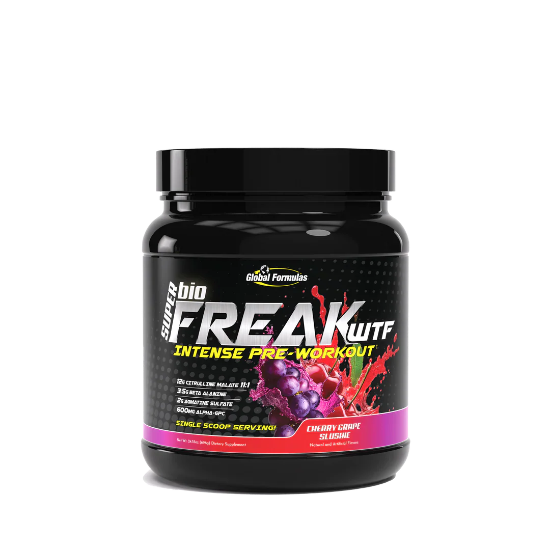 SUPER bioFREAK WTF