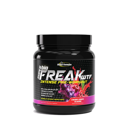 SUPER bioFREAK WTF