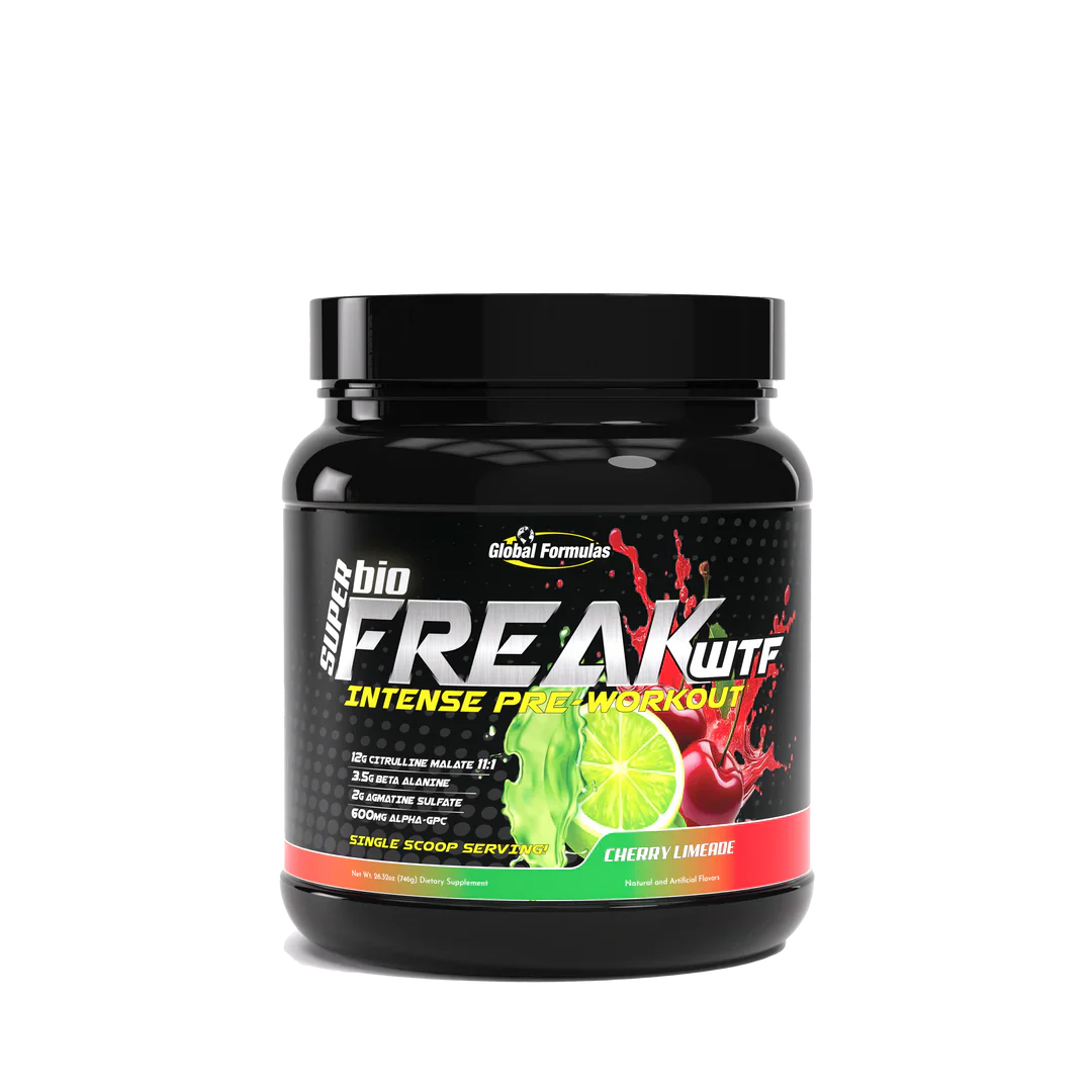 SUPER bioFREAK WTF