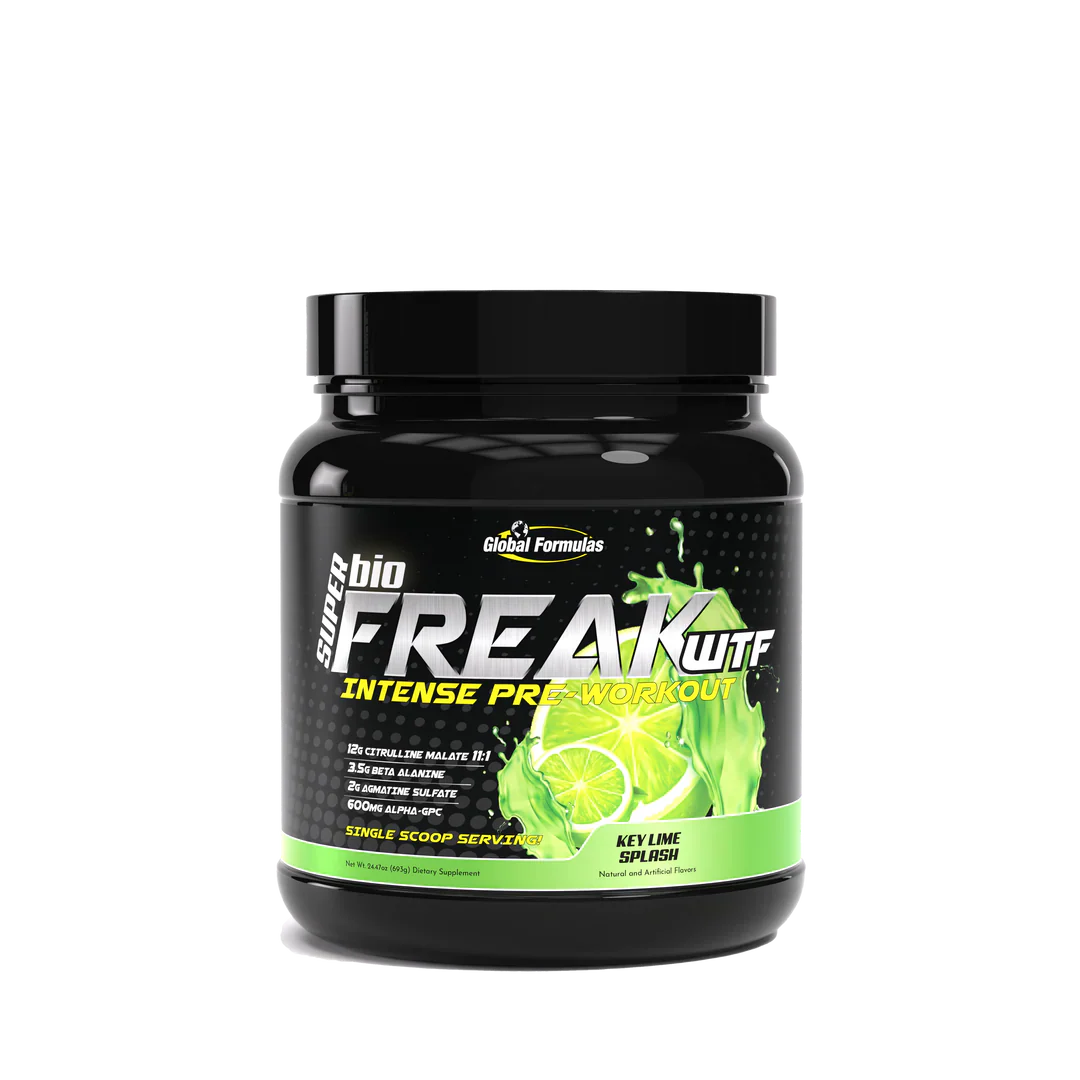 SUPER bioFREAK WTF
