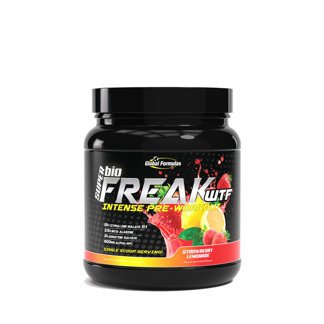 SUPER bioFREAK WTF