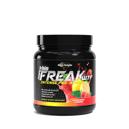 SUPER bioFREAK WTF