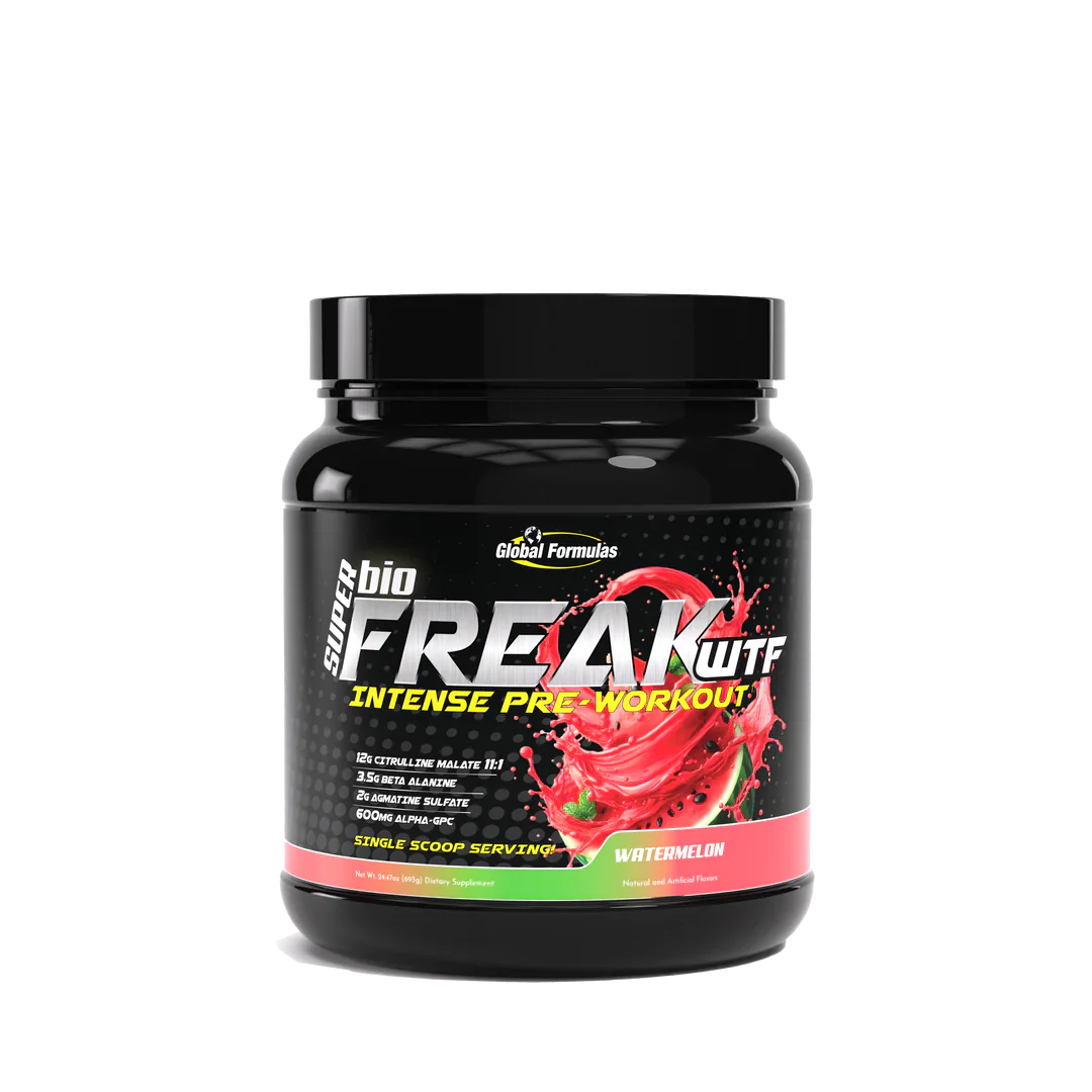 SUPER bioFREAK WTF