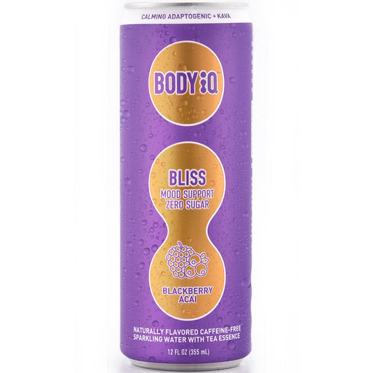 Sparkling Tea; Blackberry + Açaí