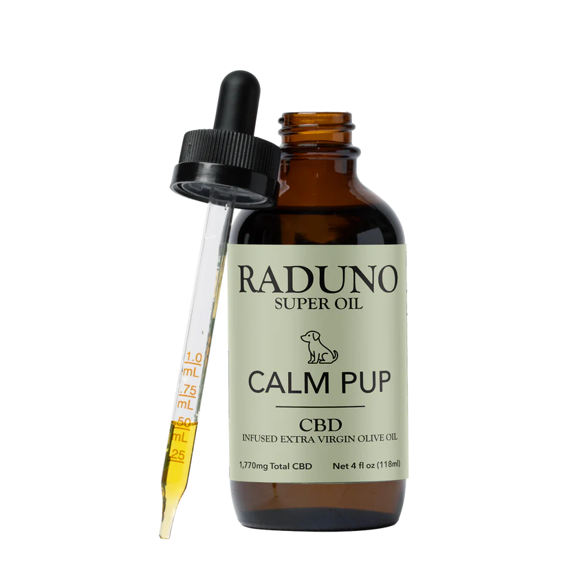 Raduno Super Oil’s Calm Pup 4oz