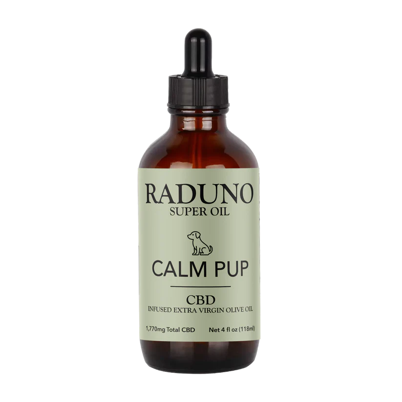 Raduno Super Oil’s Calm Pup 4oz