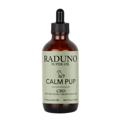 Raduno Super Oil’s Calm Pup 4oz
