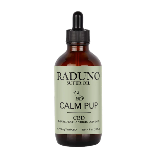 Raduno Super Oil’s Calm Pup 4oz