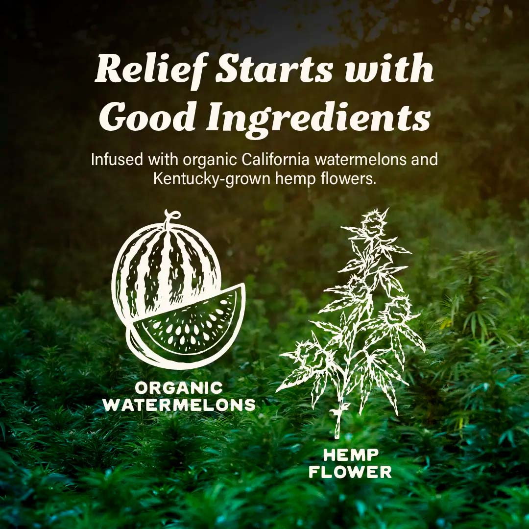 Cornbread Hemp CBD Gummies Watermelon Full Spectrum 30ct