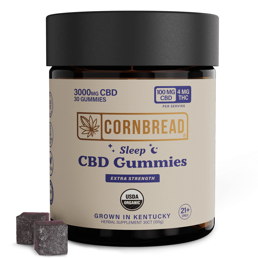 Corn Bread Extra Strength CBD Sleep Gummies,30 gummies
