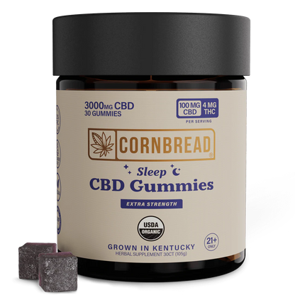 Corn Bread Extra Strength CBD Sleep Gummies,30 gummies