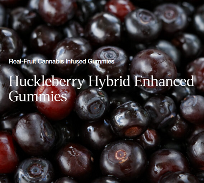 WYLD CBD GUMMIES HUCKLEBERRY