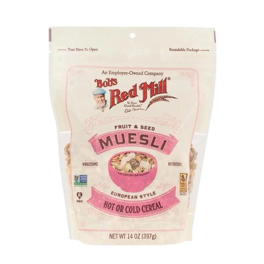 Fruit & Seed Muesli Cereal 14 oz-Cereal-AlchePharma