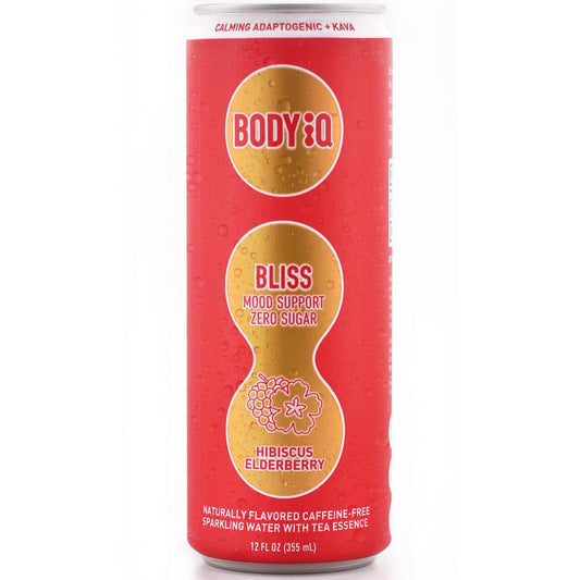 Sparkling Tea; Hibiscus + Elderberry 12oz