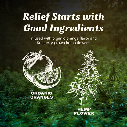 Cornbread Hemp CBD Gummies 10mg CBD/10mg THC