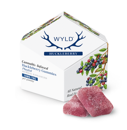 WYLD CBD GUMMIES HUCKLEBERRY