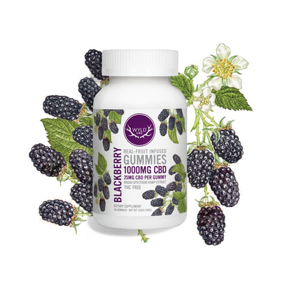 WYLD CBD Blackberry CBD Gummies
