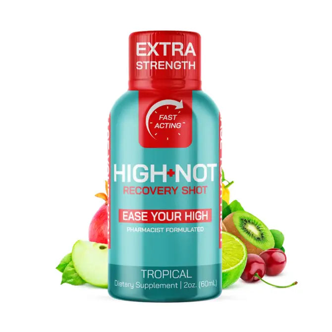High-Not TCH Recovery Shot - Extra Strength, Tropical