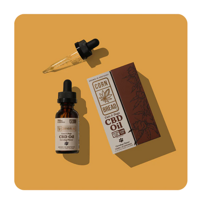 Cornbread Cats & Dogs CBD Oil (Corndog Flavor)