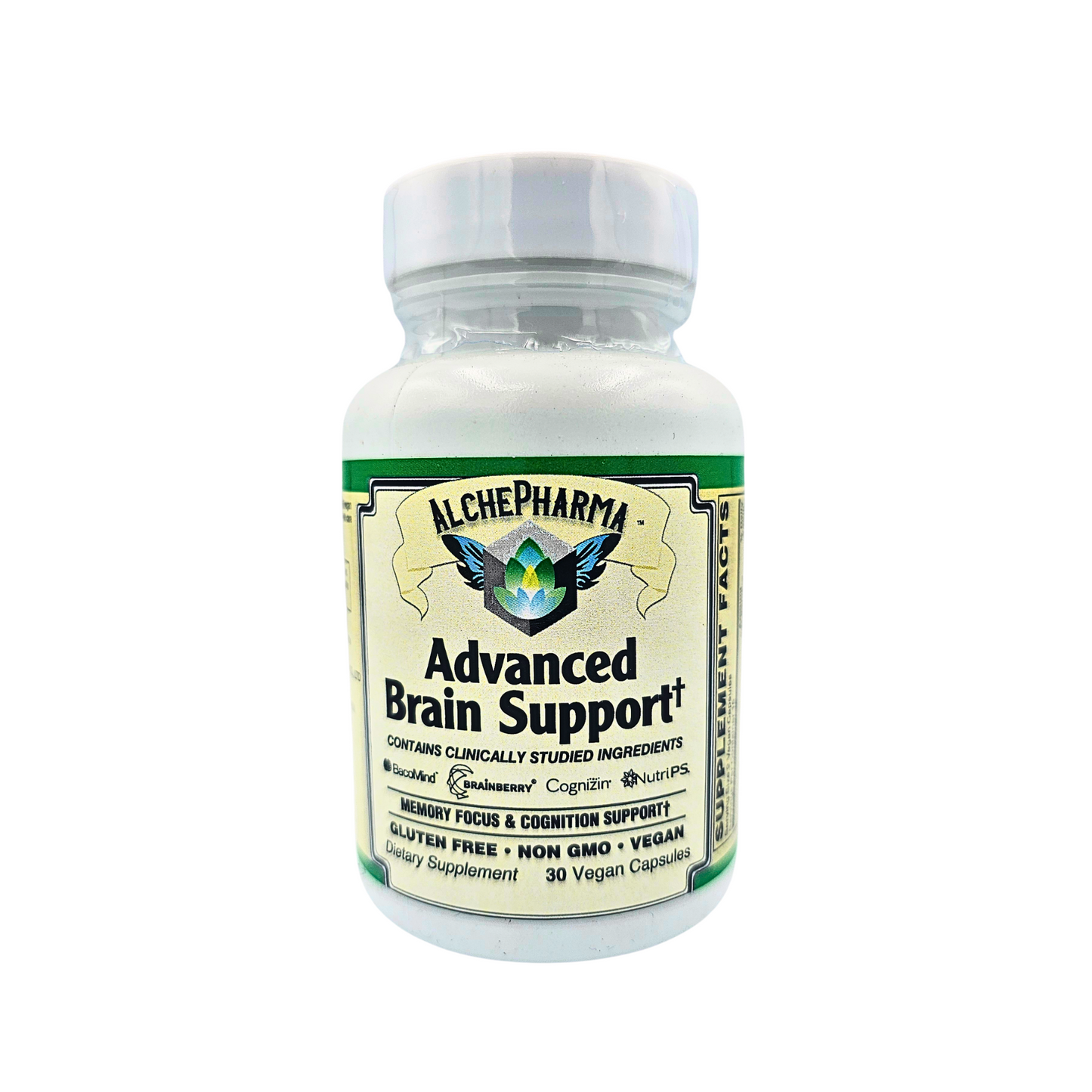 Advanced Brain Support - Memory, Focus, & Cognition Support