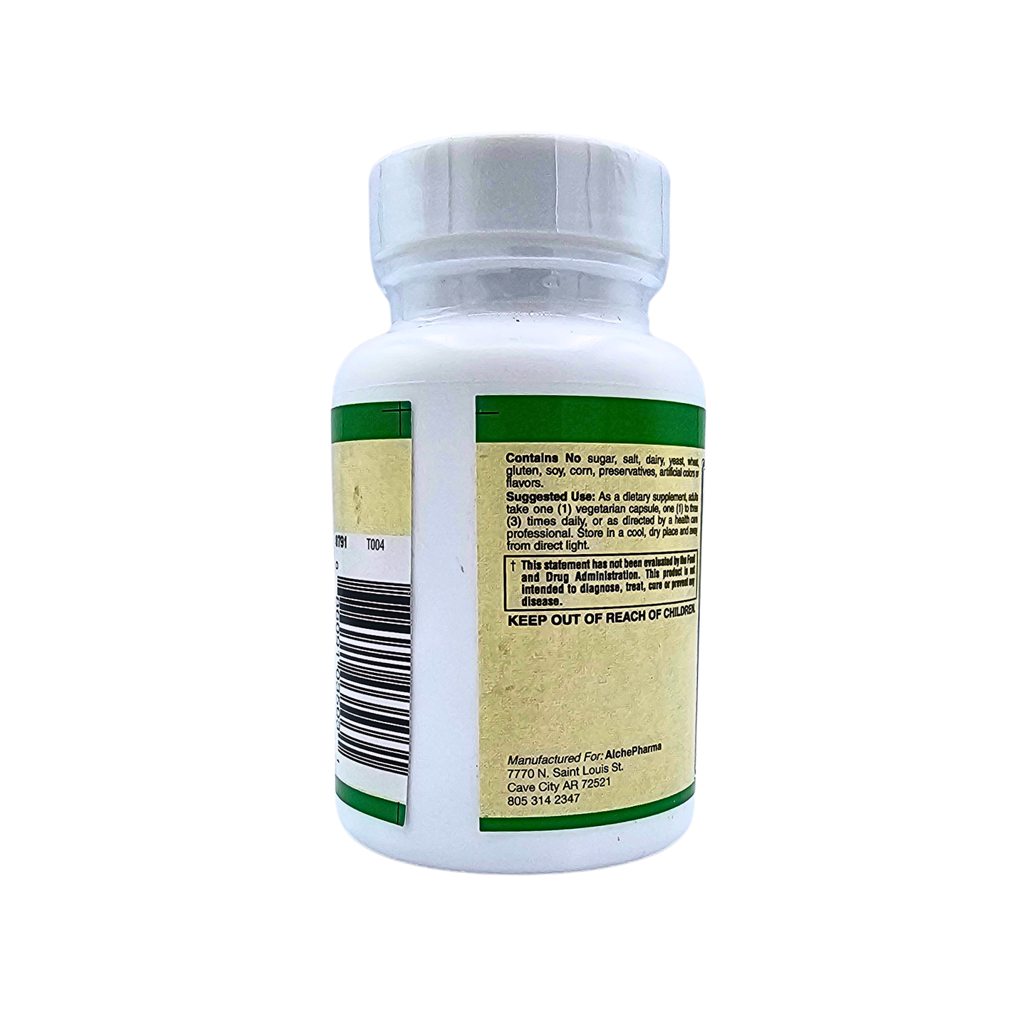 L-Theanine 100 mg AlphaWave® Capsules
