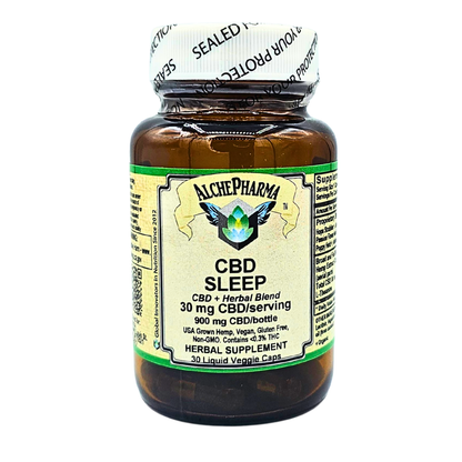 CBD Ache-Comfort - CBD + Herbal Blend - 30 Liquid Filled Capsules