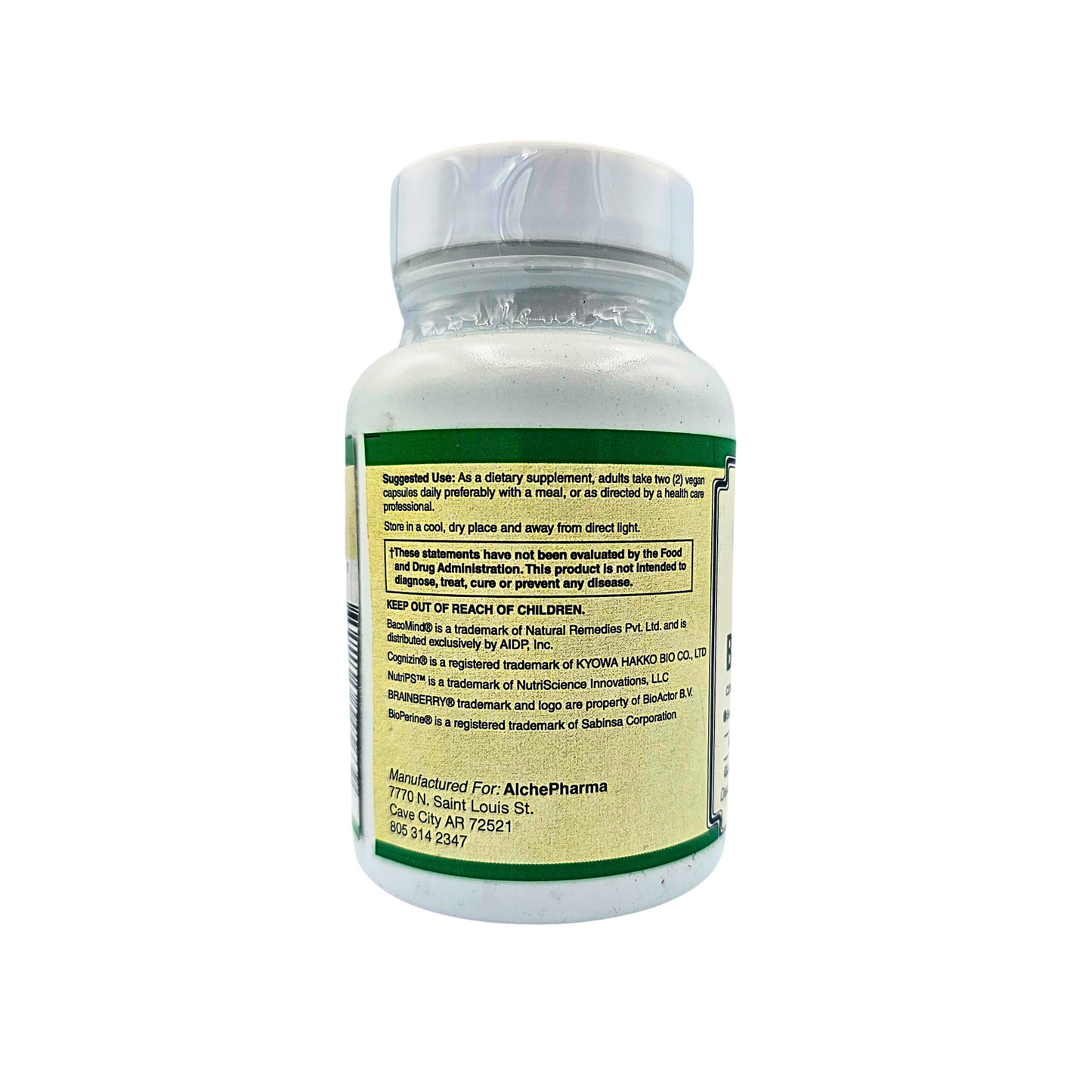 Advanced Brain Support - Memory, Focus, & Cognition Support