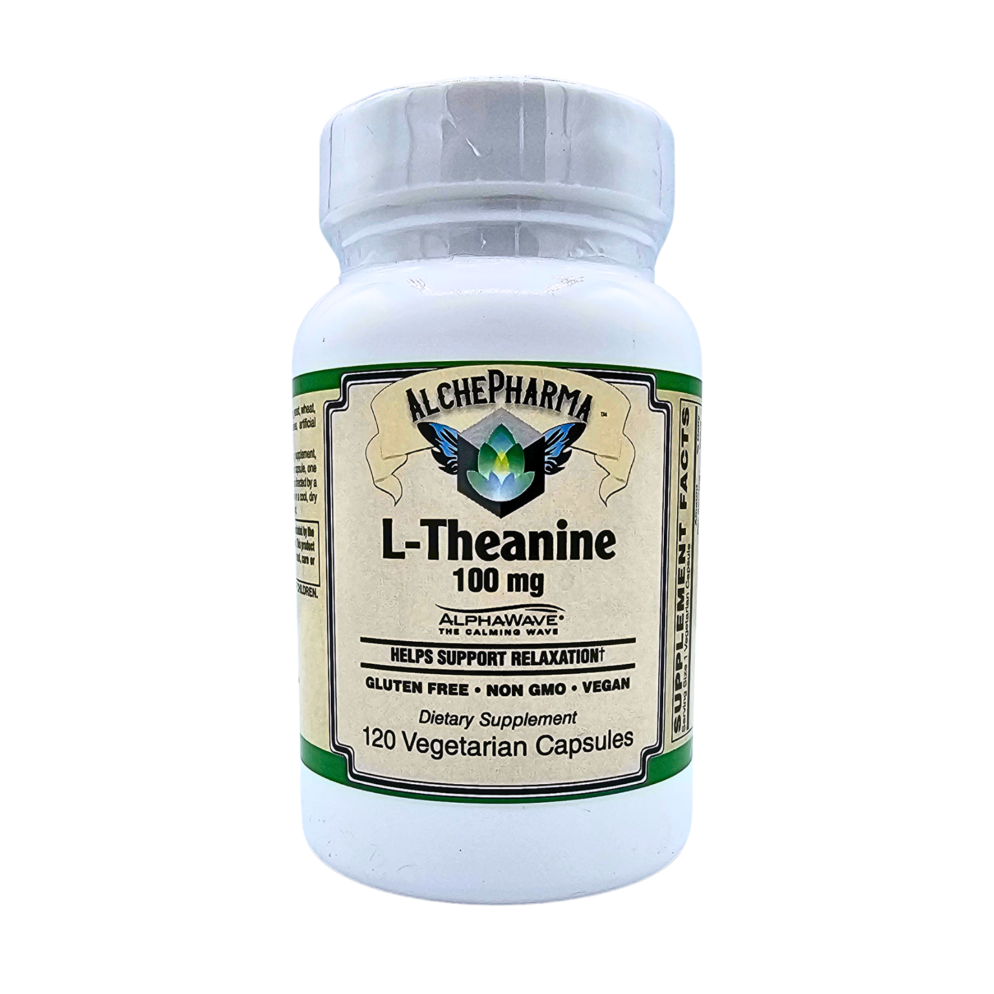 L-Theanine 100 mg AlphaWave® Capsules